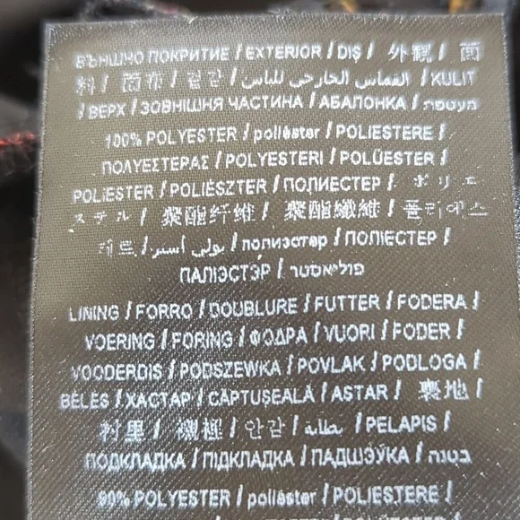 Guess Black Floral Faux Wrap Long Sleeve Mini Dress (no belt) - Picture 16 of 16